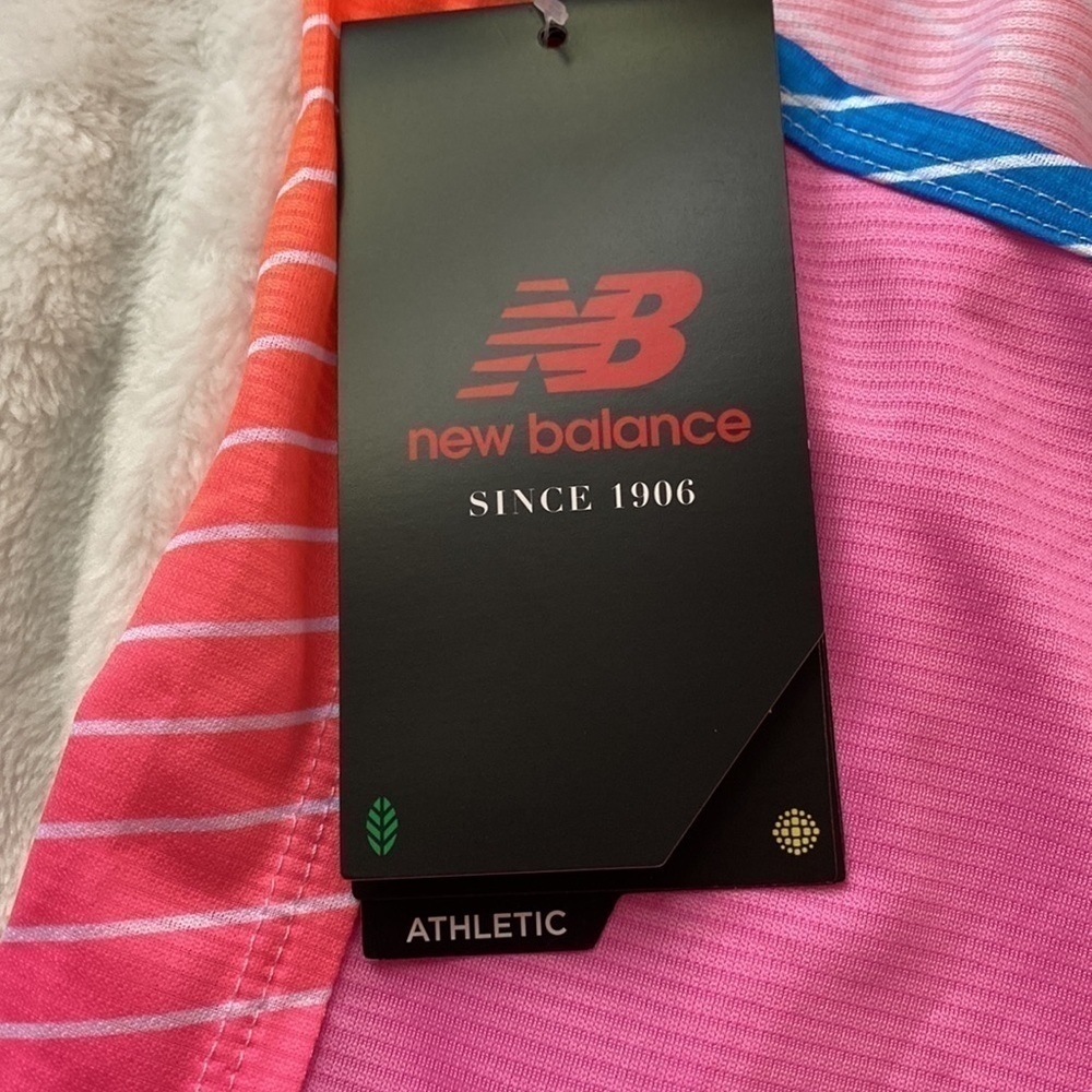 2- NWT Sz Small New Balance Athletic Accel Tank - Picture 4 of 7